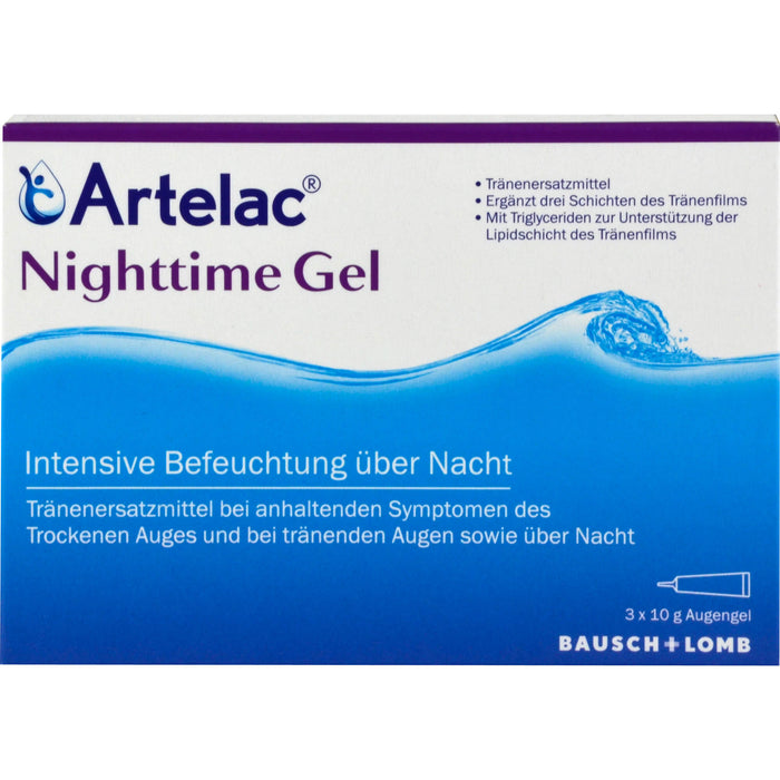 Artelac Nighttime Gel Tränenersatzmittel, 30.0 g Gel