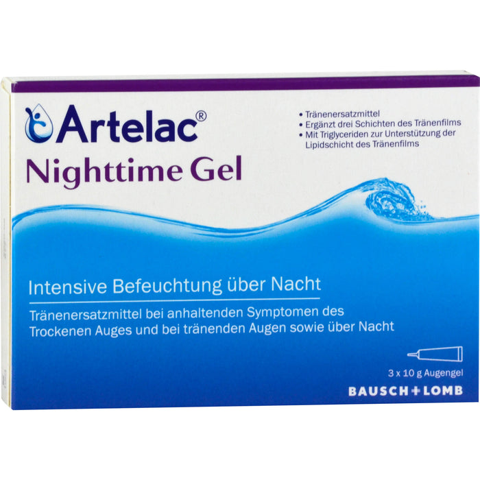 Artelac Nighttime Gel Tränenersatzmittel, 30.0 g Gel