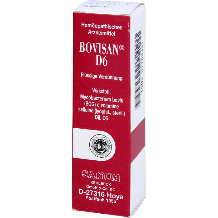 SANUM-KEHLBECK Bovisan D6 flüssige Verdünnung, 5 ml Lösung
