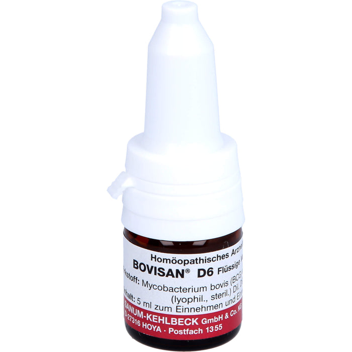 SANUM-KEHLBECK Bovisan D6 flüssige Verdünnung, 5 ml Lösung