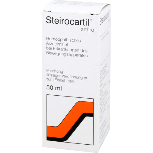 Steirocartil Arthro Mischung flüssiger Verdünnungen, 50 ml Lösung