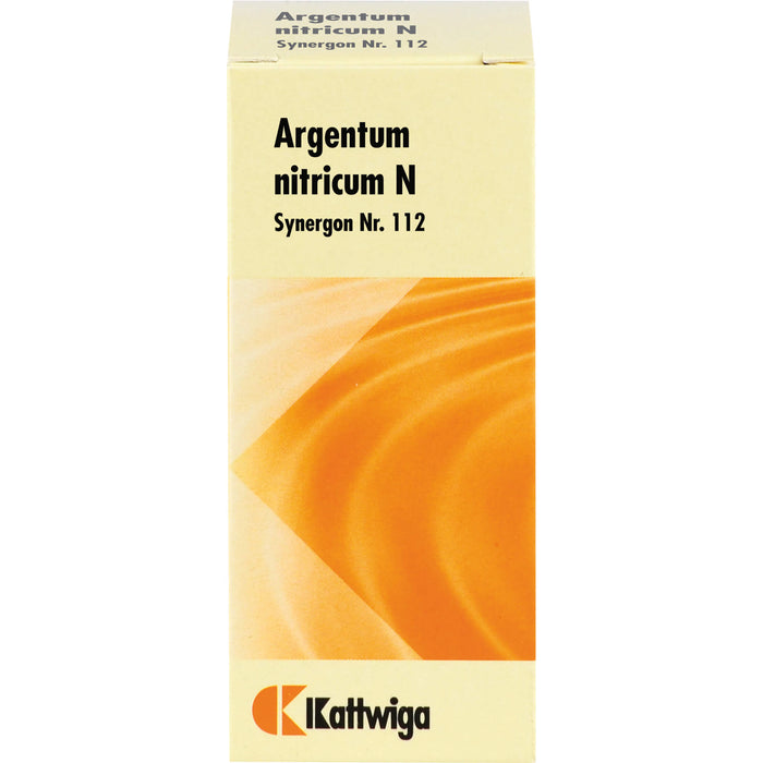 Synergon Komplex 112 Argentum nitricum N Tropfen , 50 ml TRO