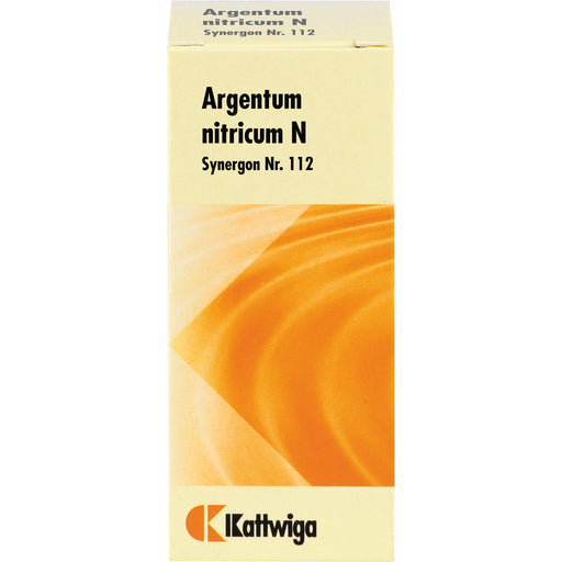 Synergon Komplex 112 Argentum nitricum N Tropfen , 50 ml TRO