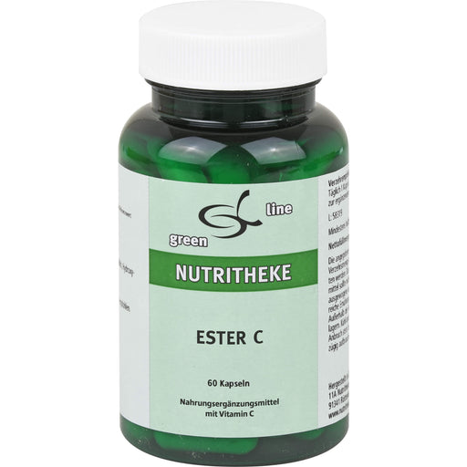Green Line Nutritheke Ester C Kapseln, 60 St. Kapseln