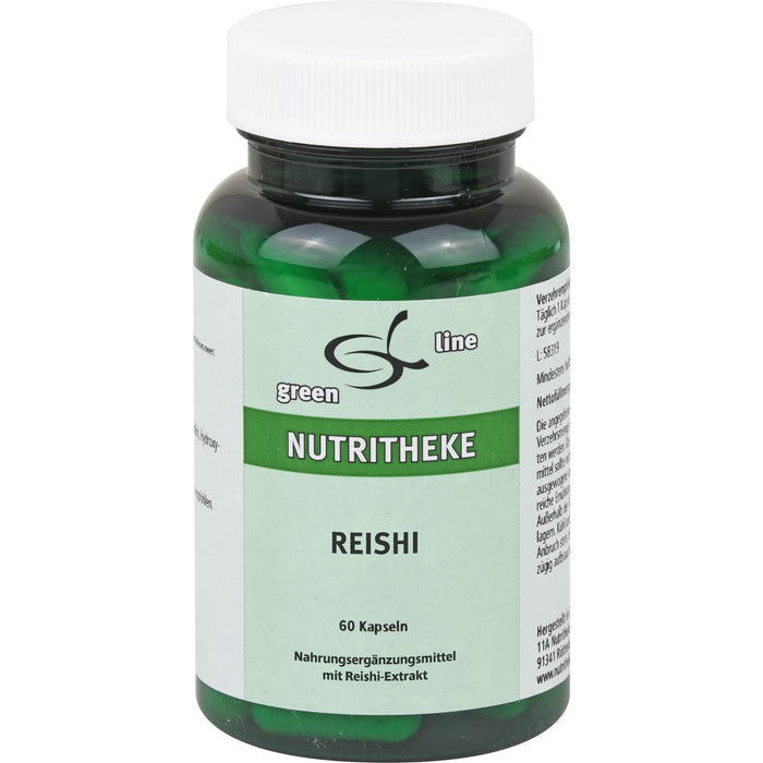 Green Line Nutritheke Reishi Kapseln, 60 St. Kapseln
