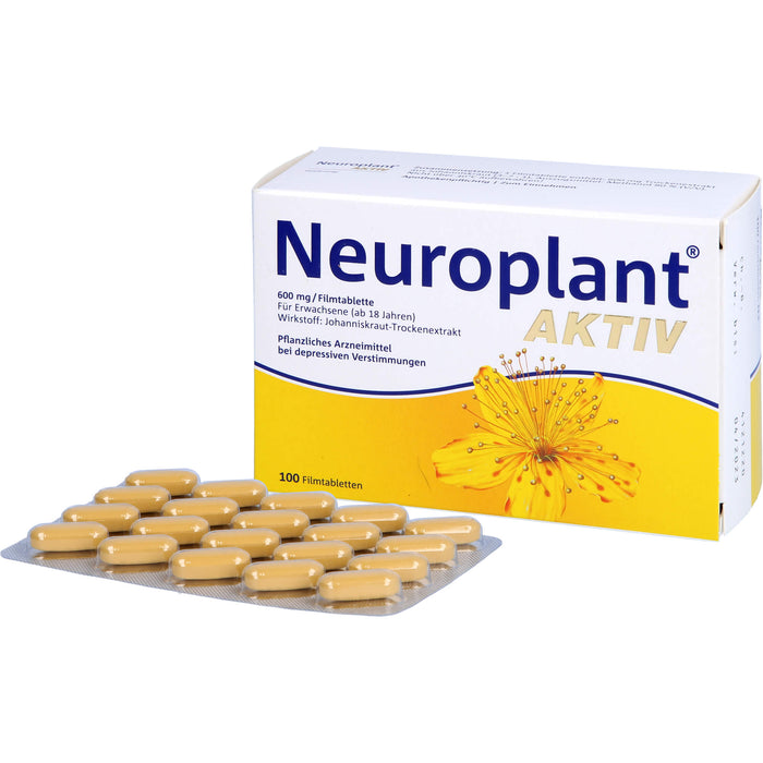 Neuroplant  AKTIV, 100 pc Tablettes