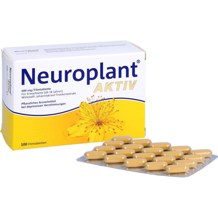 Neuroplant  AKTIV, 100 pc Tablettes