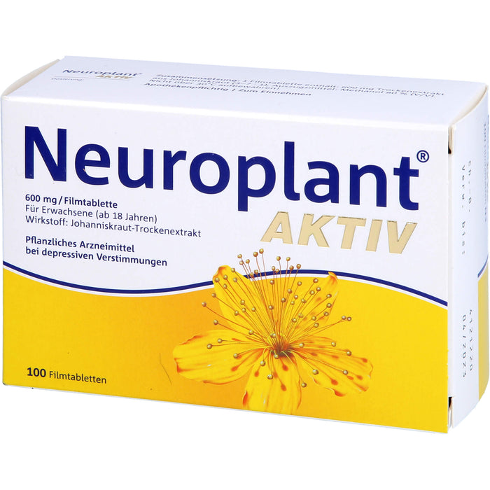 Neuroplant  AKTIV, 100 pc Tablettes