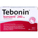 Tebonin konzent 240 mg Filmtabletten zur Verbesserung einer altersbedingten Verschlechterung geistiger Fähigkeiten und der Lebensqualität bei leichter Demenz, 30 St. Tabletten