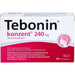 Tebonin konzent 240 mg Filmtabletten zur Verbesserung einer altersbedingten Verschlechterung geistiger Fähigkeiten und der Lebensqualität bei leichter Demenz, 60 St. Tabletten