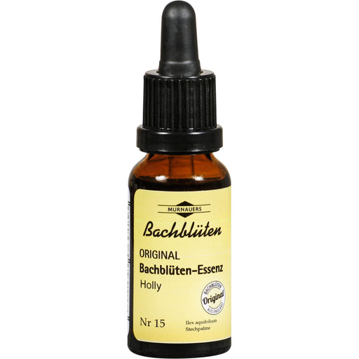 Bachblüten Murnauer Holly Tropfen, 20 ml Lösung