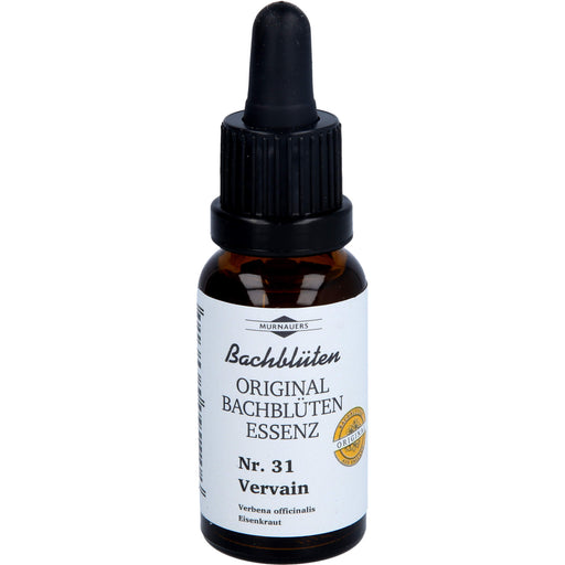 Bachblüten Murnauer Vervain Tropfen, 20 ml TRO