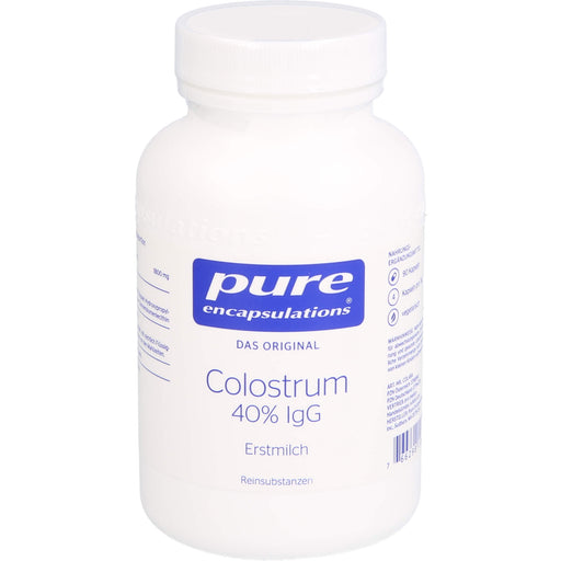 Pure Encapsulations Colostrum 40% IgG Erstmilch Kapseln, 90 St. Kapseln