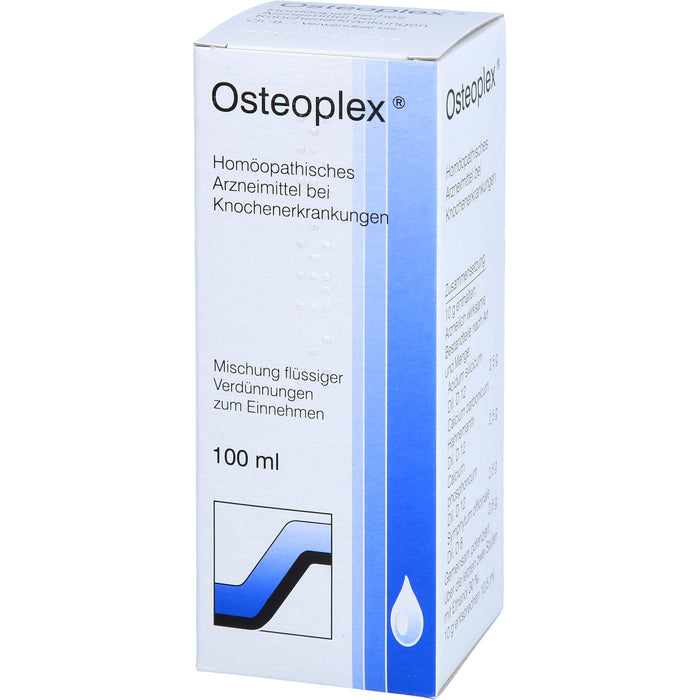 Osteoplex Mischung bei Knochenerkrankungen, 100 ml Solution