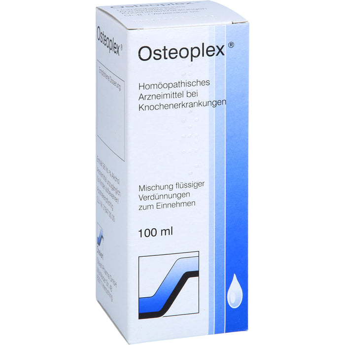 Osteoplex Mischung bei Knochenerkrankungen, 100 ml Solution