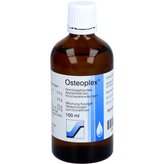 Osteoplex Mischung bei Knochenerkrankungen, 100 ml Solution