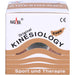 NASARA Kinesiologie Tape 5 cm x 5 m beige, 1 St. Band
