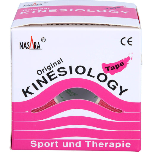 Kinesiologie Tape 5cmx5m pink, 1 St 