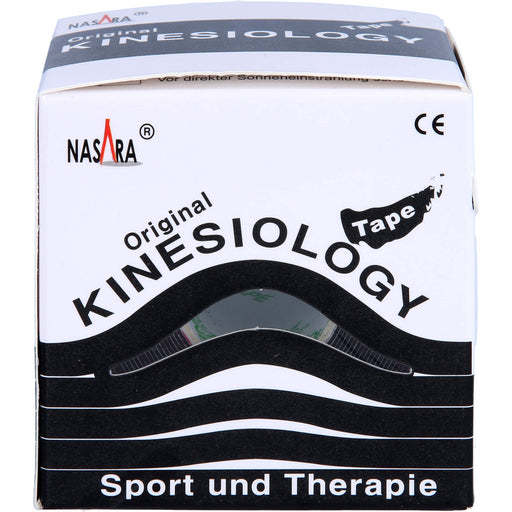 Kinesiologie Tape 5cmx5m schwarz, 1 St 