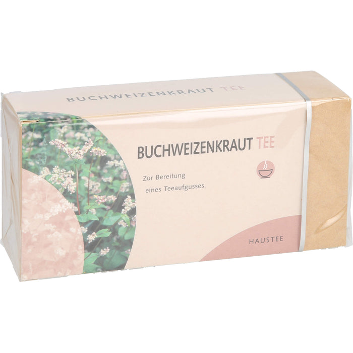 weltecke Buchweizenkraut Tee Filterbeutel, 25 pcs. Filter bag