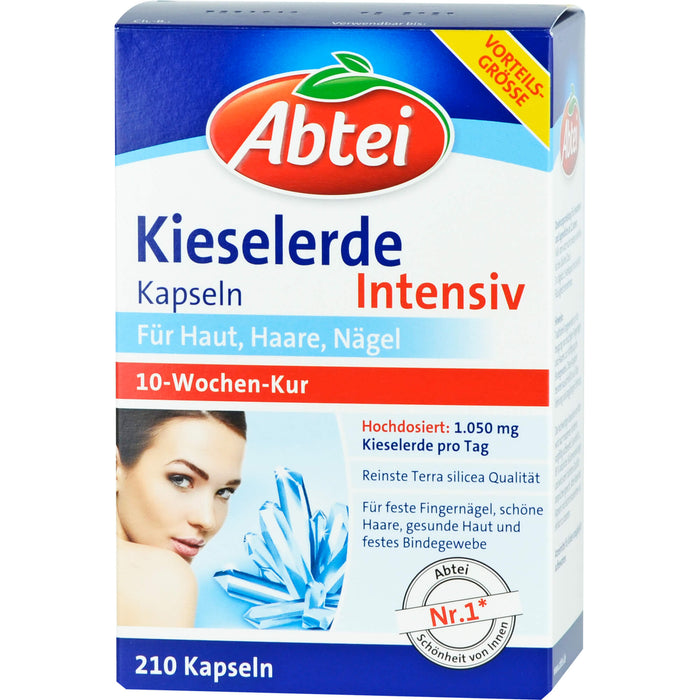 Abtei Kieselerde, 210 pcs. Capsules