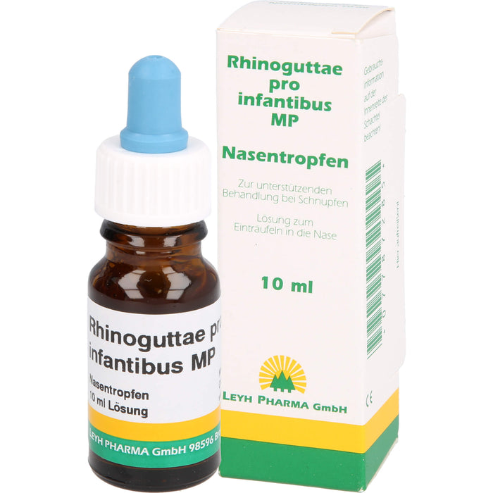 Rhinoguttae pro infantibus MP Nasentropfen bei Schnupfen, 10 ml Solution