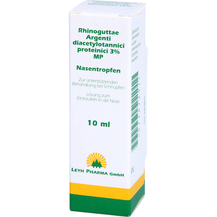 Rhinoguttae Argent.Diacet.prot.3% MP Nasentropf., 10 ml Solution