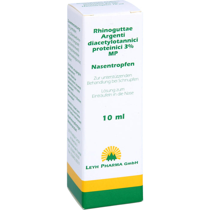 Rhinoguttae Argent.Diacet.prot.3% MP Nasentropf., 10 ml Solution