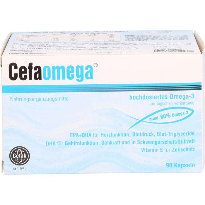 Cefaomega, 90 St KMR