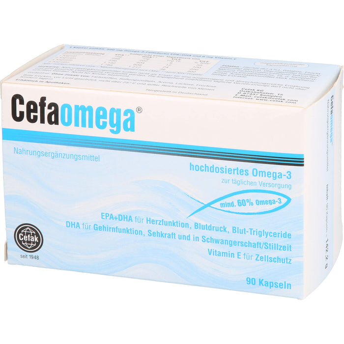 Cefaomega, 90 St KMR