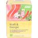 Salus Bachblüten Tee Kraft & Energie bio, 15 St. Filterbeutel