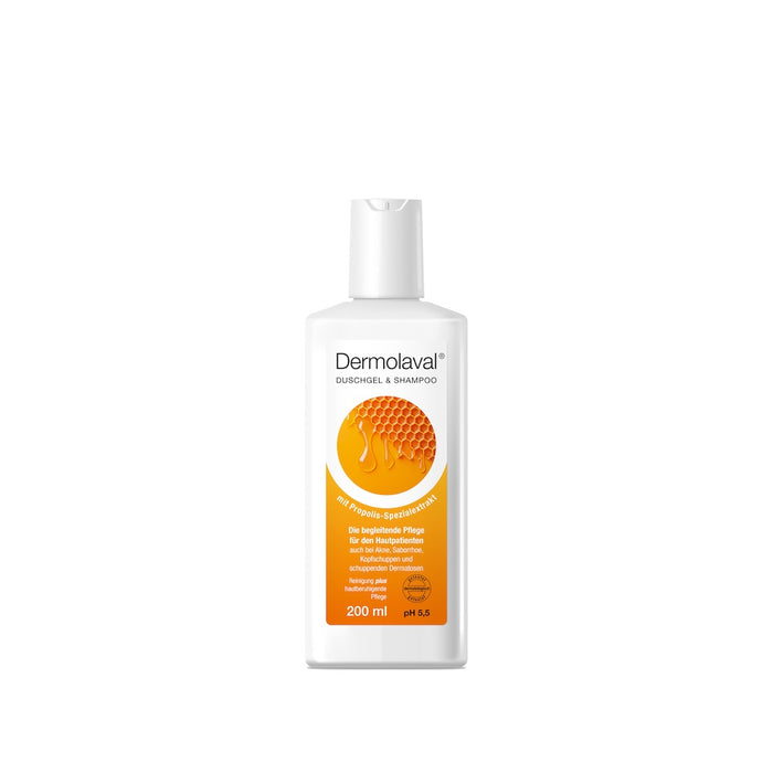 Dermolaval für den Hautpatienten Duschgel+Shampoo, 200 ml