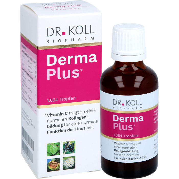 DR. KOLL Derma Plus Gemmo Komplex Tropfen, 50 ml Solution