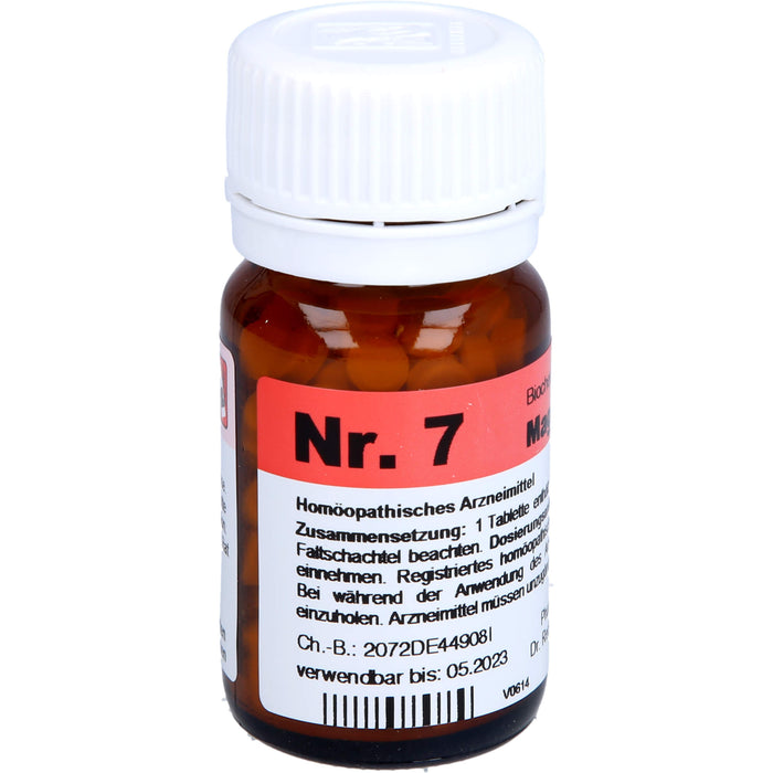 Dr. Reckeweg Biochemie 7 Magnesium phosphoricum D6 Tabletten, 200 pc Tablettes