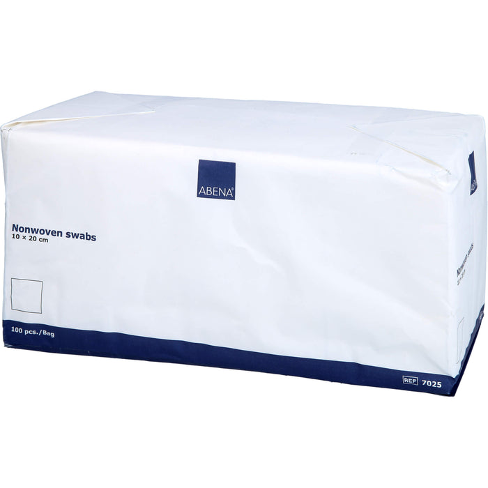 ABENA Vlieskompressen 4-lagig unsteril 10 x 20 cm, 100 pcs. Compresses