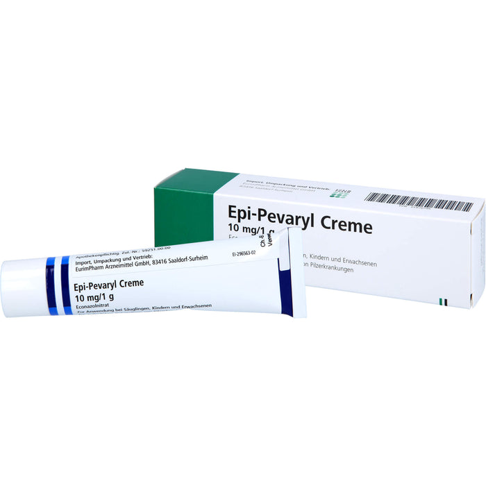 Epi-Pevaryl Creme bei Pilzerkrankungen Reimport EurimPharm, 30 g Creme