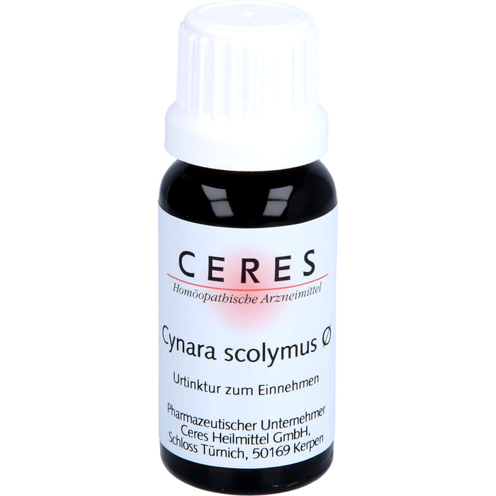 CERES Cynara scolymus Urtinktur, 20 ml Lösung
