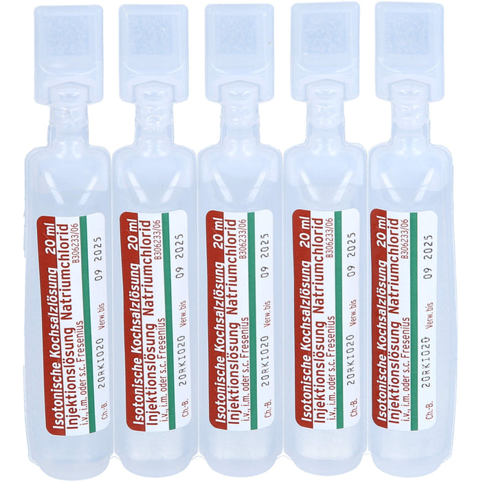 FRESENIUS KABI Isotonische Kochsalzlösung 0,9 % Injektionslösung, 400 ml Solution