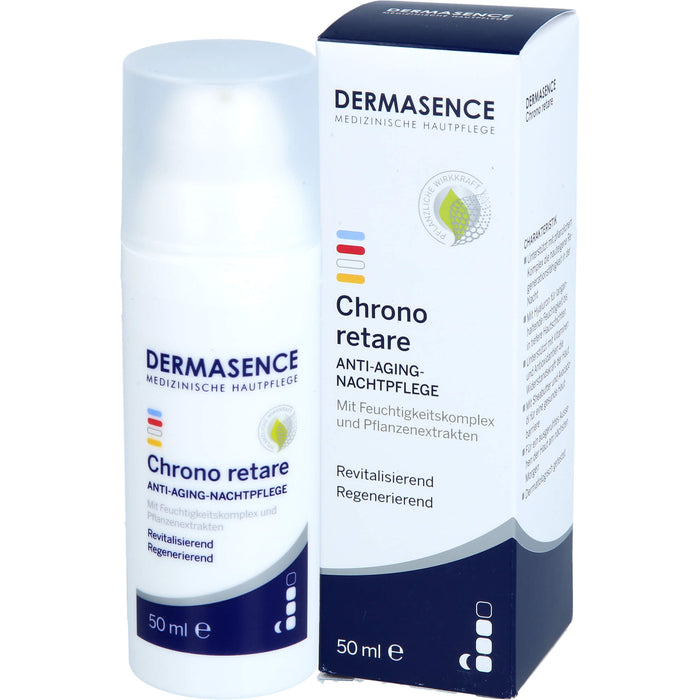 DERMASENCE Chrono retare Anti-Aging Nachtpflege, 50 ml Creme