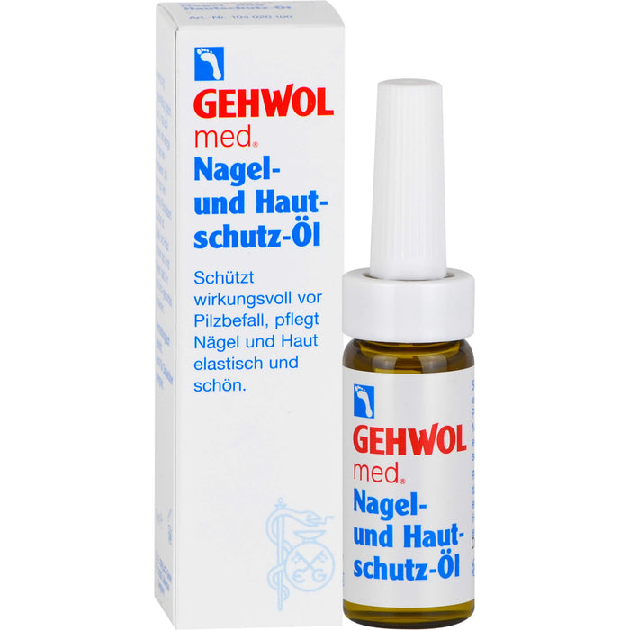 GEHWOL MED NAGEL U HAUTSCH, 15 ml Huile
