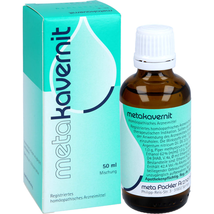 Metakavernit Tropfen, 50 ml Solution