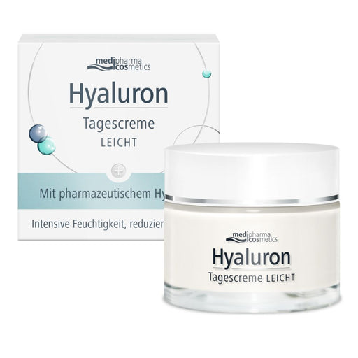 Hyaluron Tagescreme leicht, 50 ml Creme