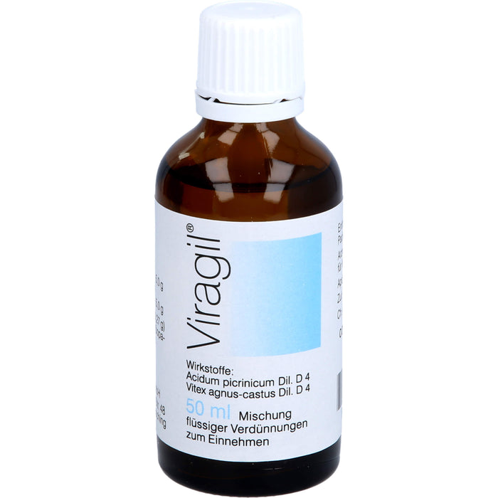 Viragil Mischung flüssiger Verdünnungen, 50 ml Solution