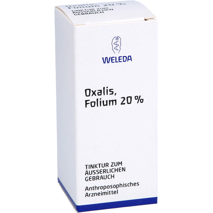 Oxalis Folium 20% äußerlich Weleda Tinktur, 50 ml TIN