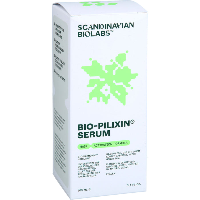 Scandinavian Biolabs Bio-Pilixin Serum für Frauen bei Haarausfall, 100 ml Solution