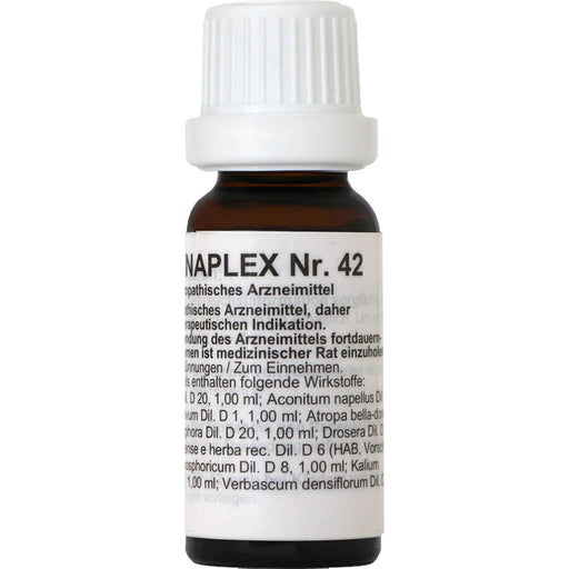 Regenaplex Nr.42 Tropfen, 15 ml Lösung