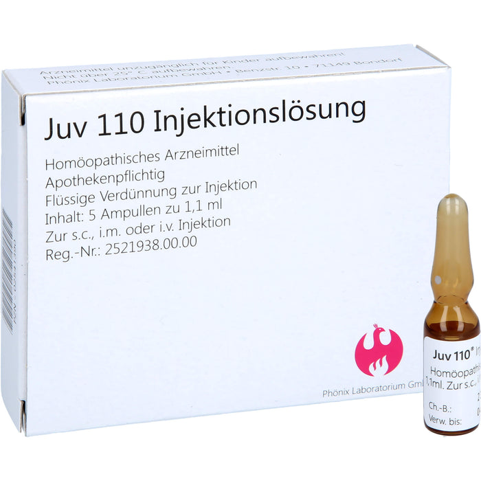 Juv 110 Injektionslösung, 5 ml Solution
