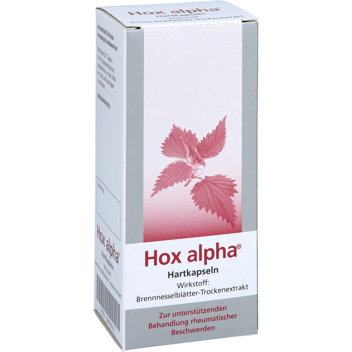 Hox alpha Hartkapseln zur unterstützenden Behandlung bei rheumatischen Beschwerden, 50 St. Kapseln