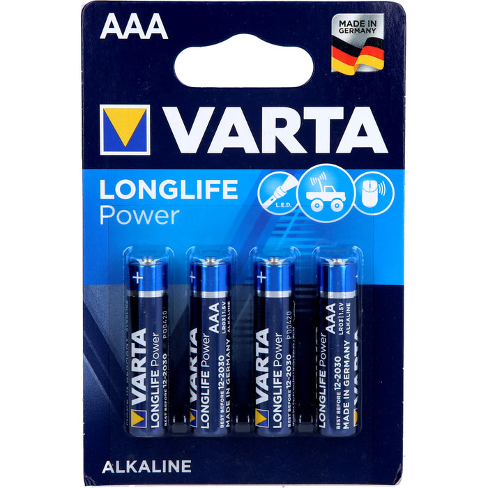 Batterie Micro LR03 AAA 4903 VARTA HIGH, 4 St 