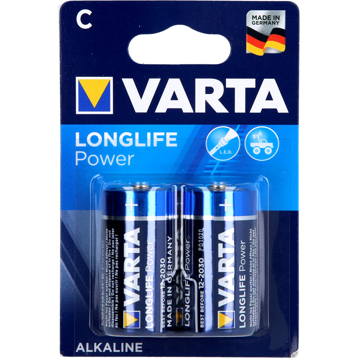 Batterie Baby LR 14 C 4914 VARTA HIGH, 2 St 